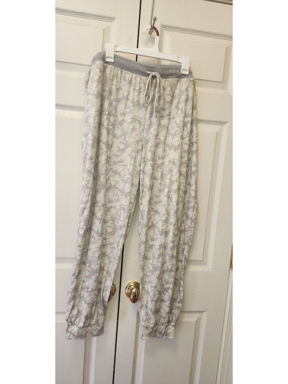 New Women Muk Luks Camo Pajama Lounge Pants Soft Cloud Knit Size 2X
